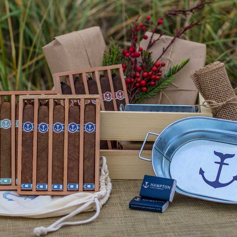 Hampton Cigar Company: Branding and Packaging